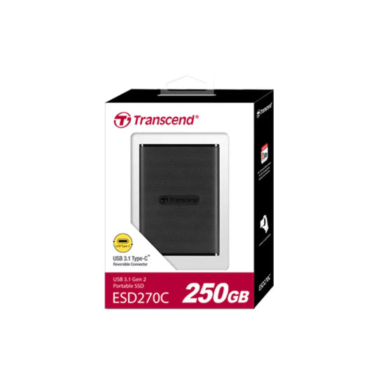 Transcend ESD270C 256GB Lightweight Portable SSD Transcend ESD270C 256GB Lightweight Portable SSD